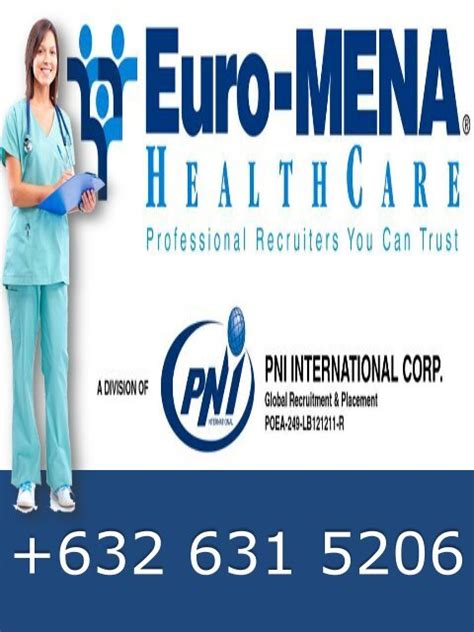 EuroMENA Healthcare Recruiters.